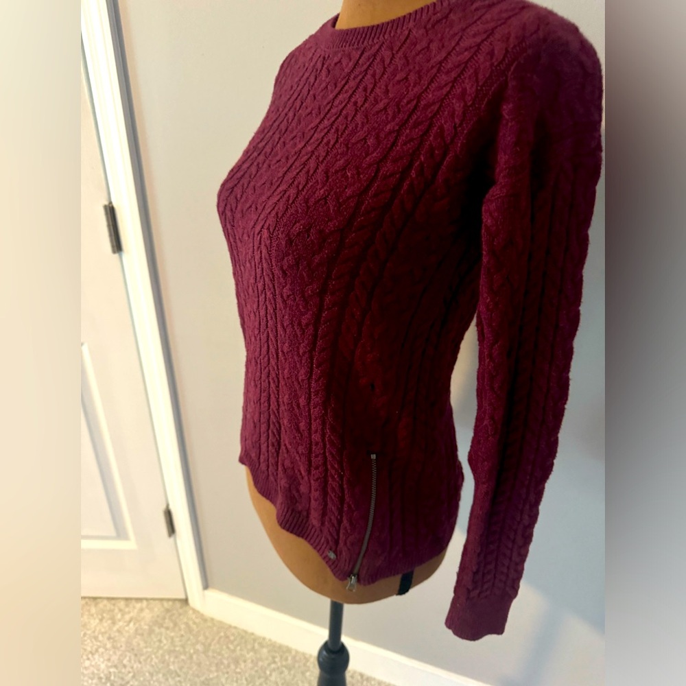 American Eagle Cable Knit Sweater